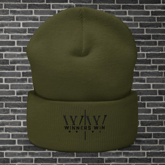Khaki Beanie