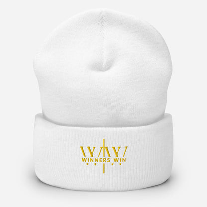 Winners win Beanie