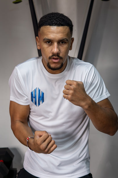 Winners Win x Hijjah McMahon White Performance T-Shirt