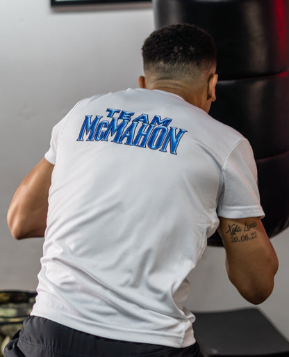 Winners Win x Hijjah McMahon White Performance T-Shirt