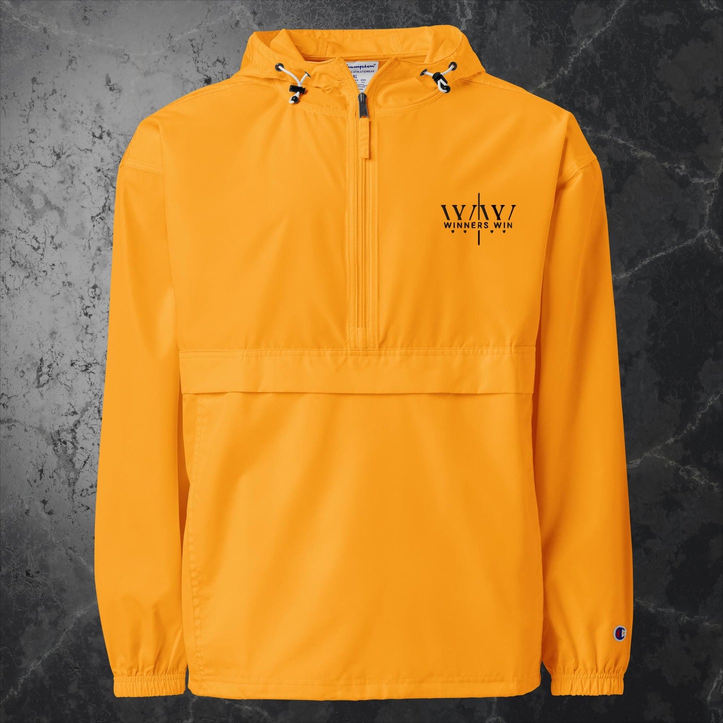 Winners Win Running Jacket Flame Orange