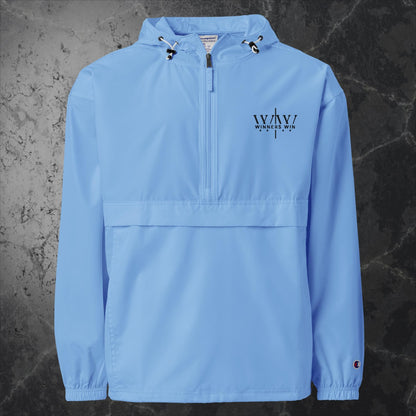 Winners Win Running Jacket Light Blue Edition