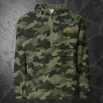 Winners Win Running Jacket Camo Edition