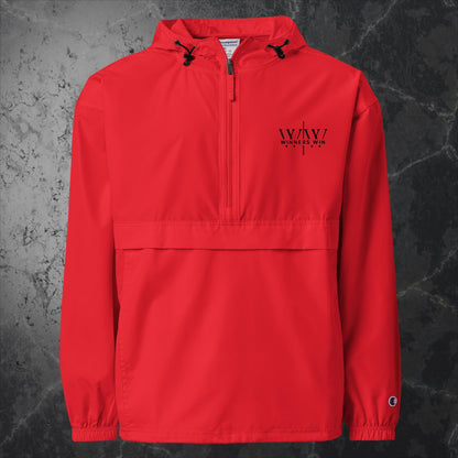 Winners Win Running Jacket Red Edition