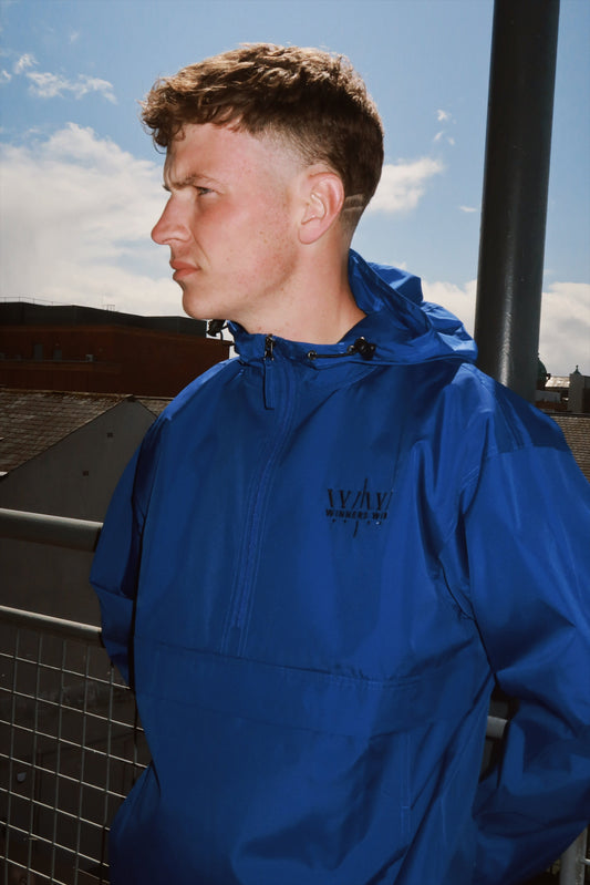 Winners Win Dark blue running jacket