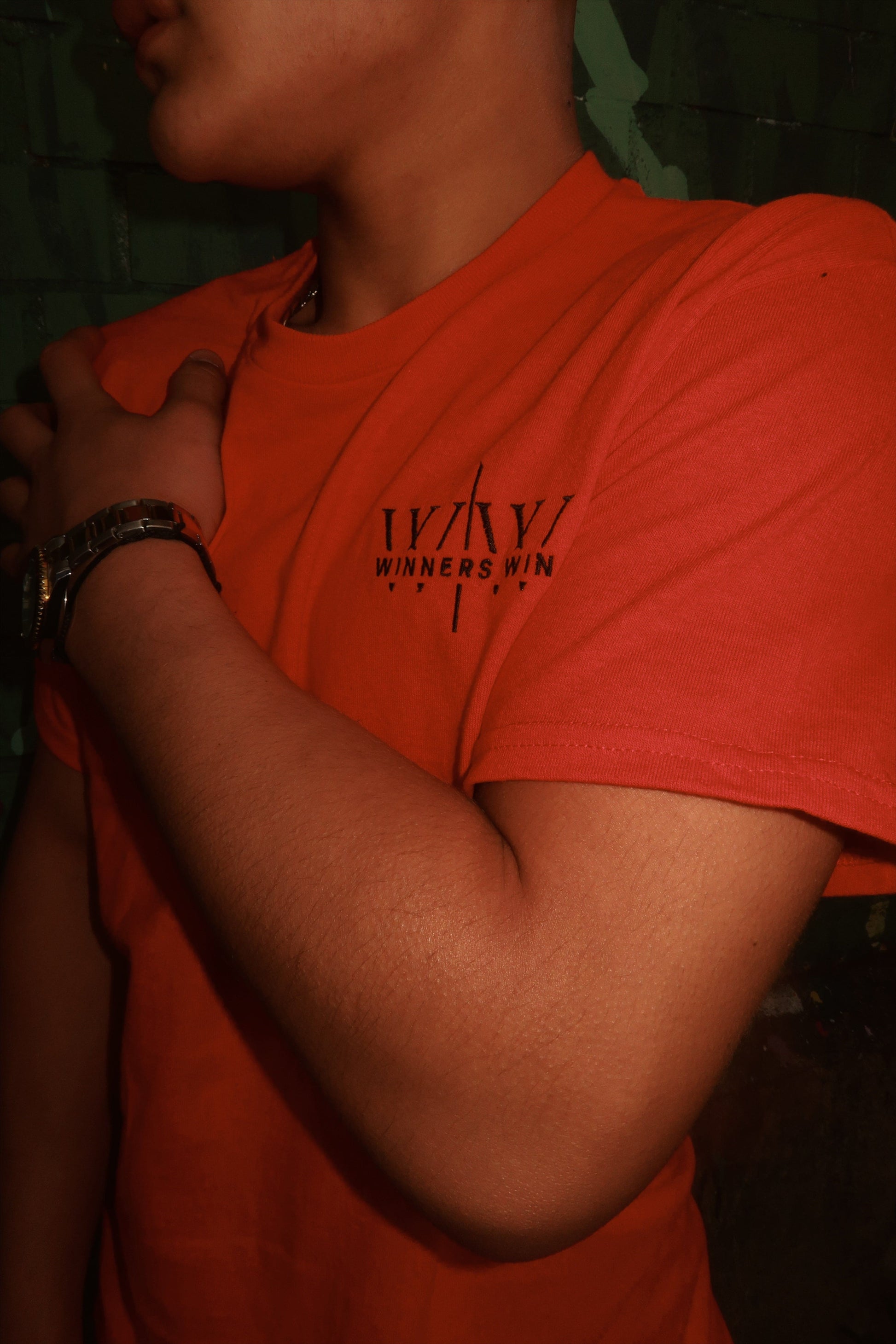 Red Winners Win cotton T-Shirt