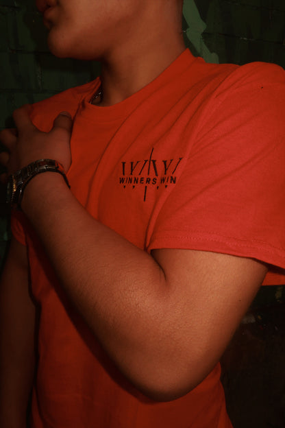 Red Winners Win cotton T-Shirt