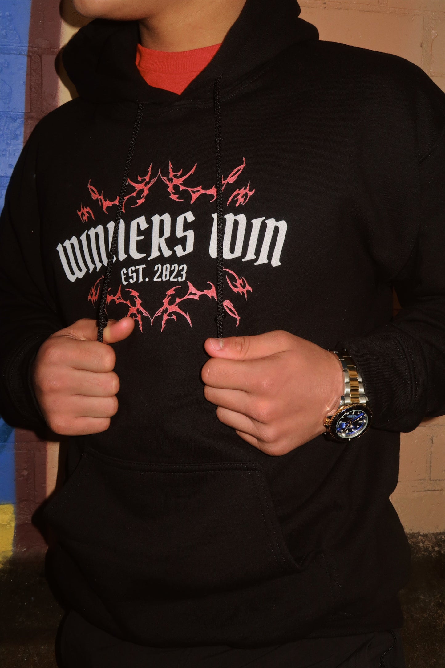 The graphic hoodie by Winners Win