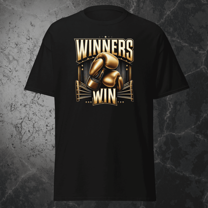 Winners Win Boxing T-Shirt