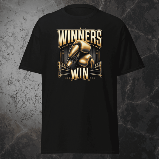 Winners Win Youth Boxing T-Shirt