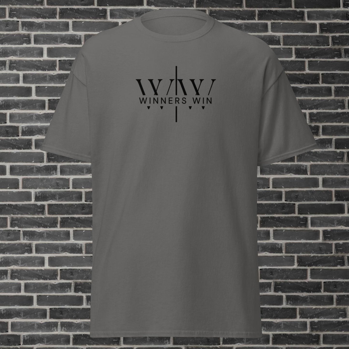 Winners Win Grey Core T-Shirt