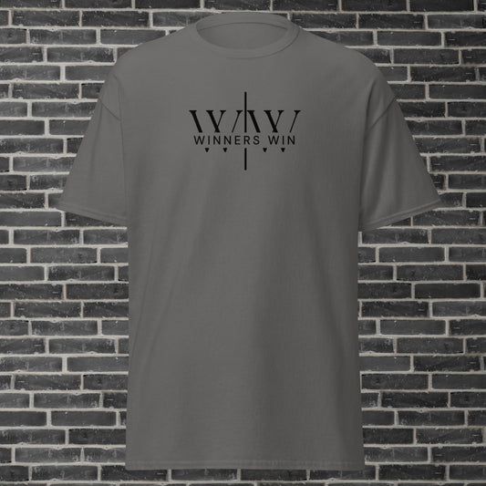 Winners Win Grey Core T-Shirt
