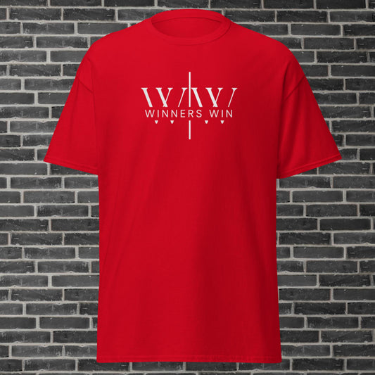 Winners Win Red Core T-Shirt
