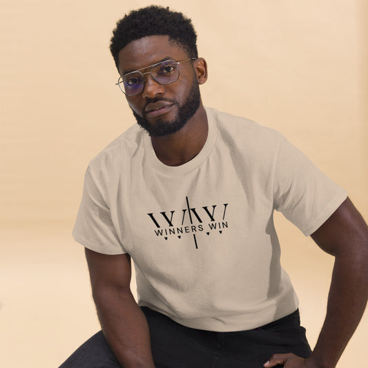 Winners Win Core T-Shirt Black Edition