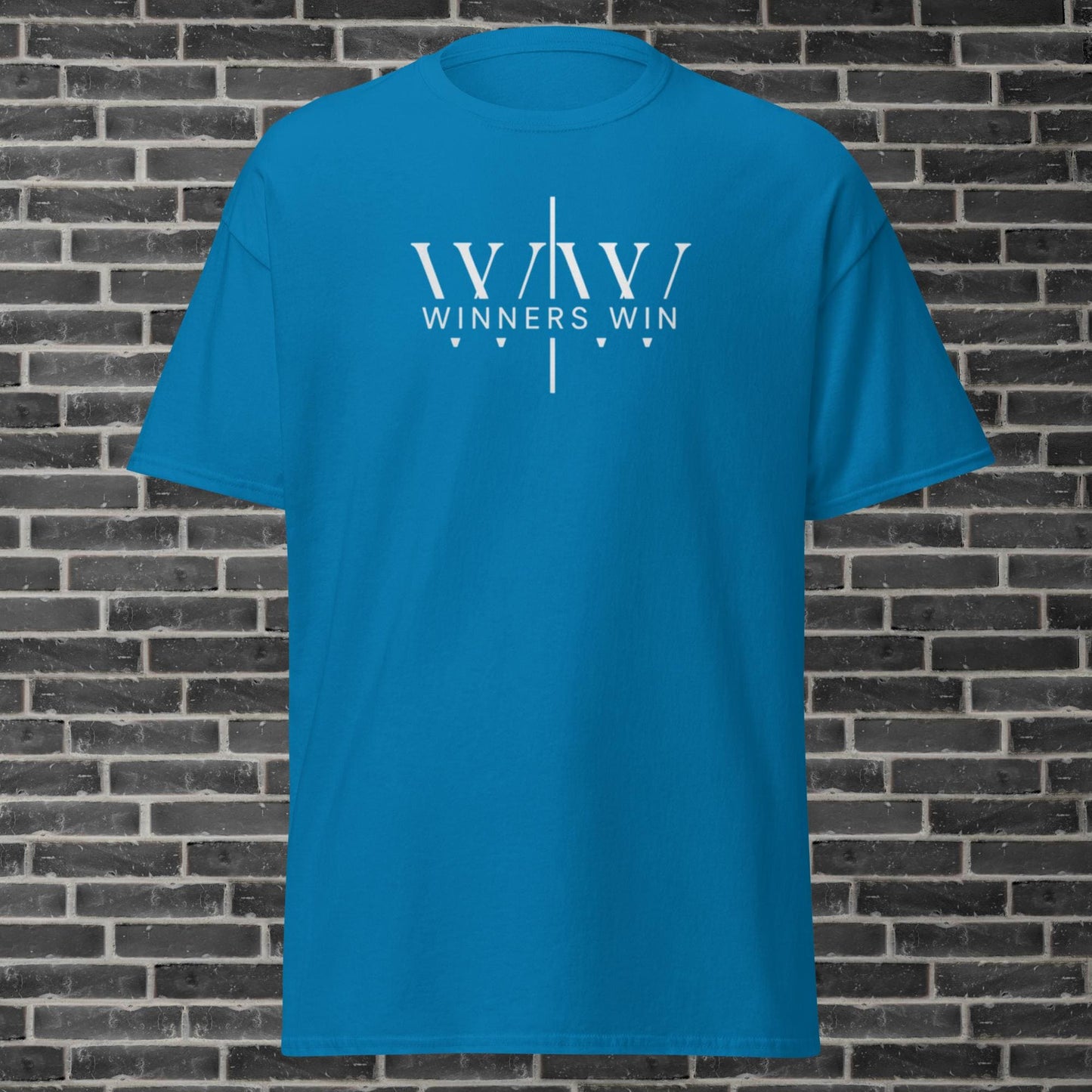 Winners Win Core Blue T-Shirt