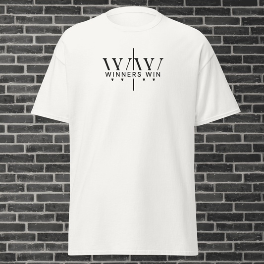Winners Win White Core T-Shirt