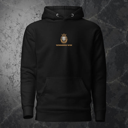 Winners Win Lion Hoodie Gold Edition