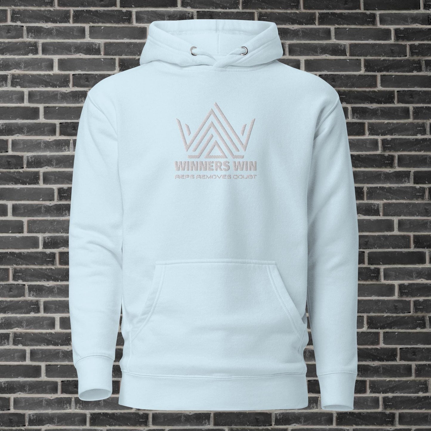 Winners Win Reps Remove Doubt Hoodie