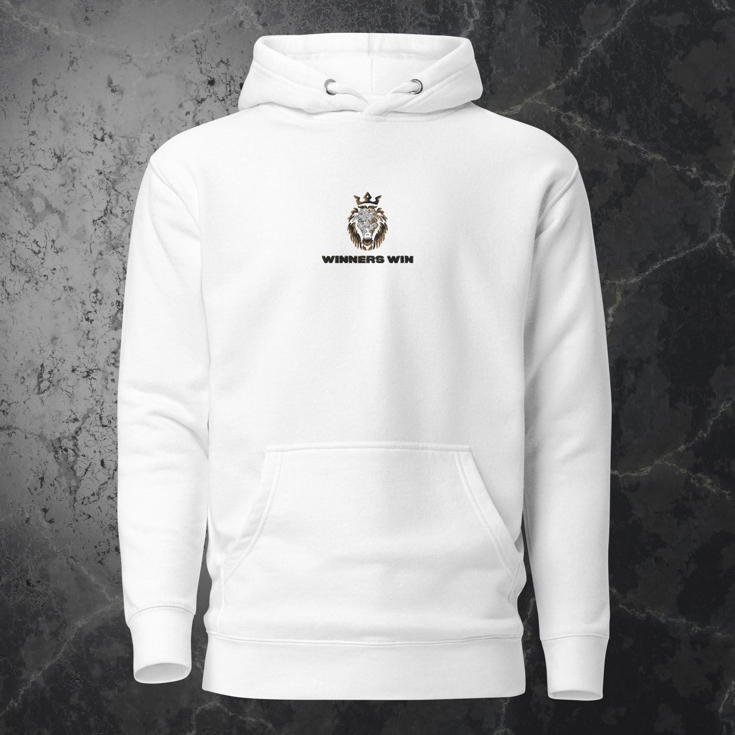 Winners Win Lion Hoodie Black Edition