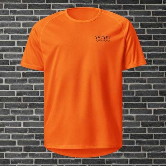 Flame Orange Performance T-Shirt