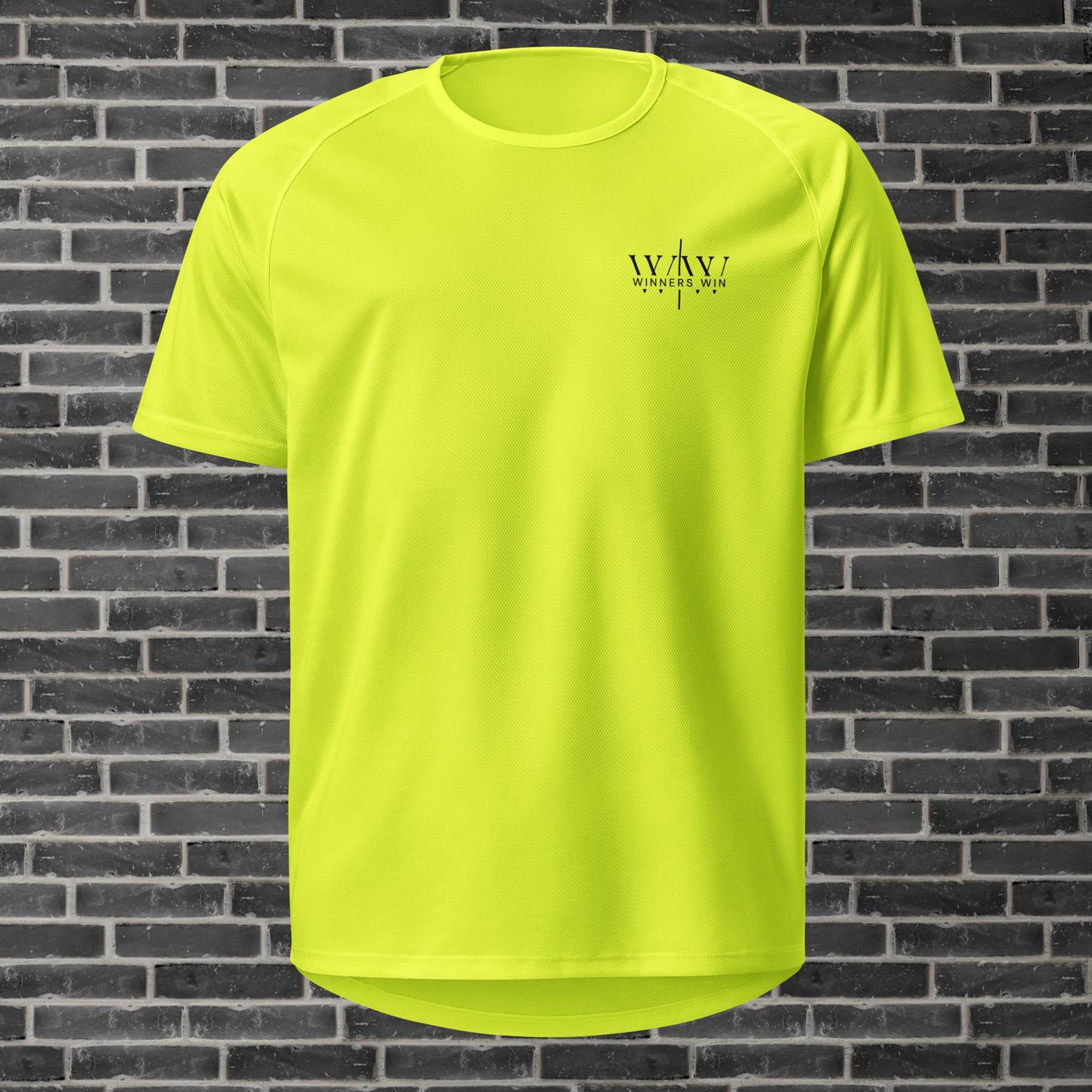 Yellow Performance T-Shirt